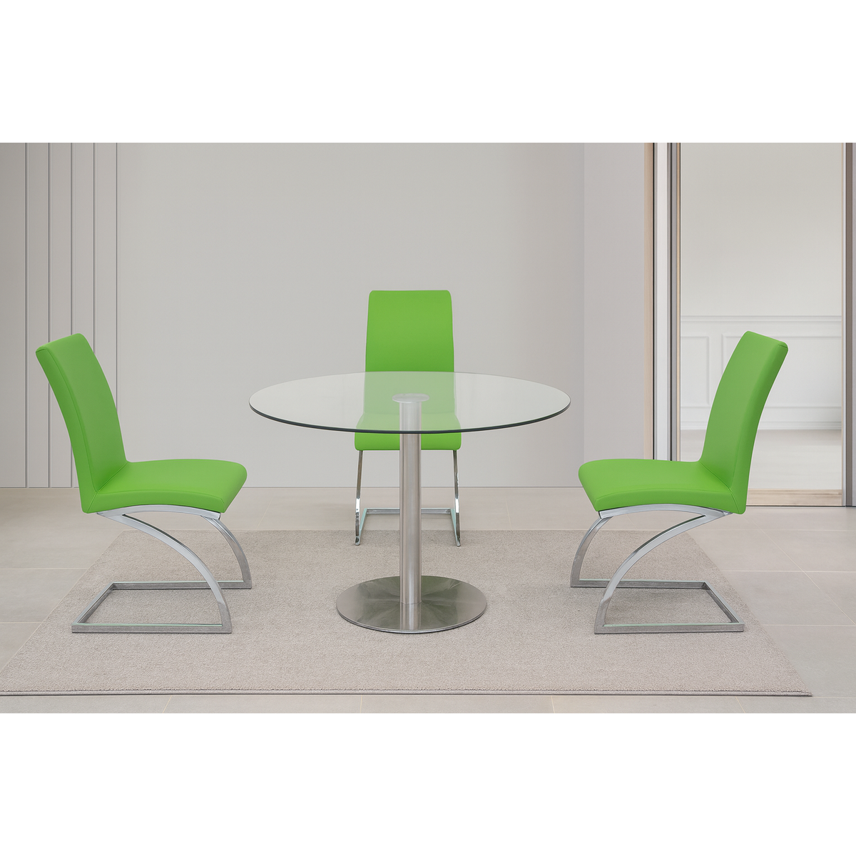 Cyclone & Monalisa Compact Dining Set