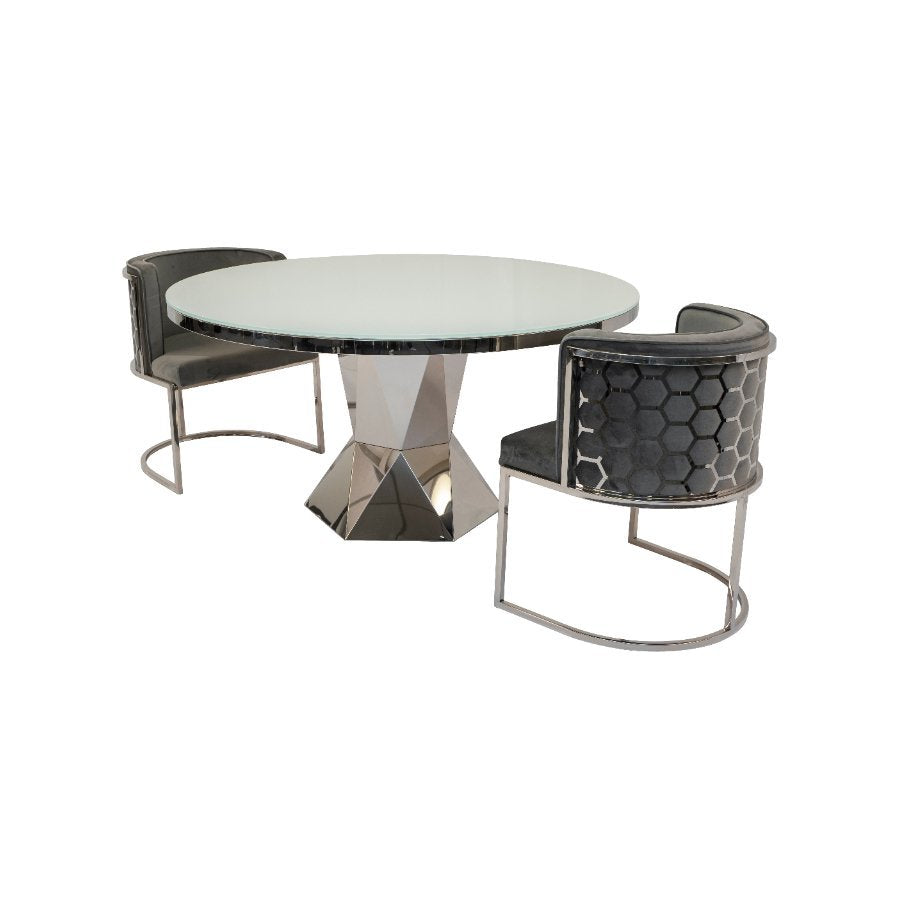 Majestic & Alisha Luxury Dining Set