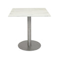 Hurricane Dining Table – Marble Finished Glass