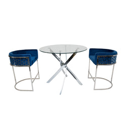 Genesis & Cinderella Luxe Round Pub Set