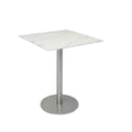 Hurricane Pub Table – Marble Finished Glass