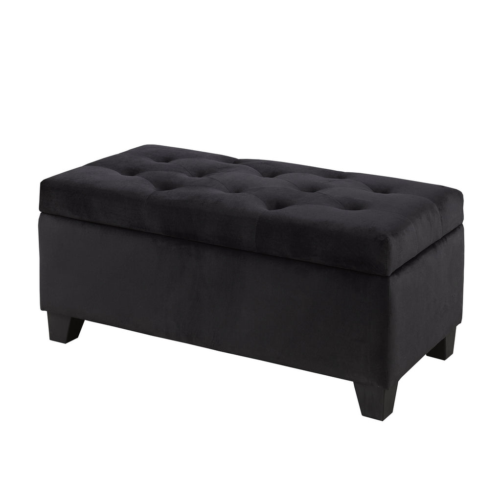 Storage Ottoman (Black)