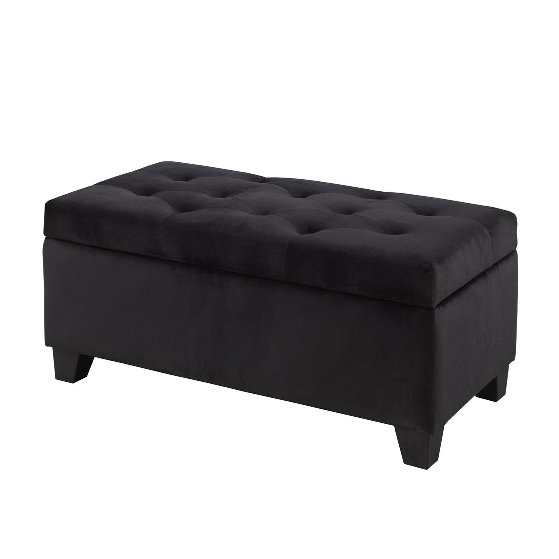 Storage Ottoman (Black)