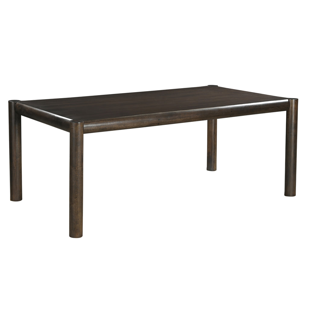 Advik Rectangular Dining Table, 79″ (Mocha)