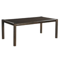 Advik Rectangular Dining Table, 79″ (Mocha)