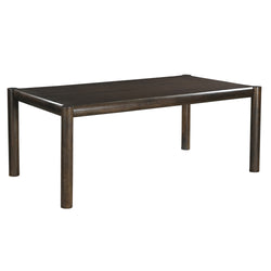 Advik Rectangular Dining Table, 79″ (Mocha)
