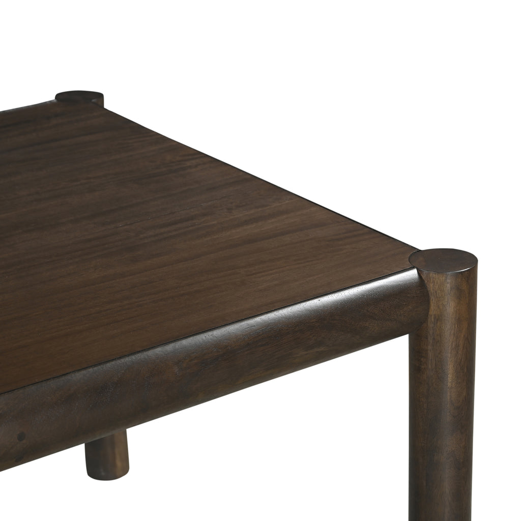 Advik Rectangular Dining Table, 79″ (Mocha)