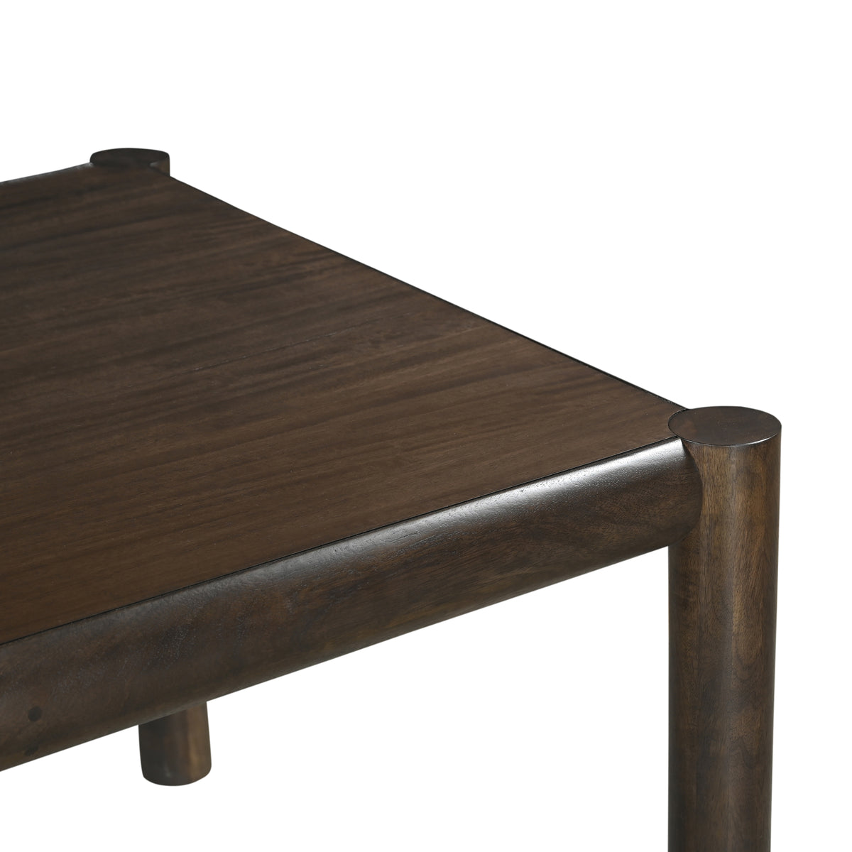 Advik Rectangular Dining Table, 79″ (Mocha)