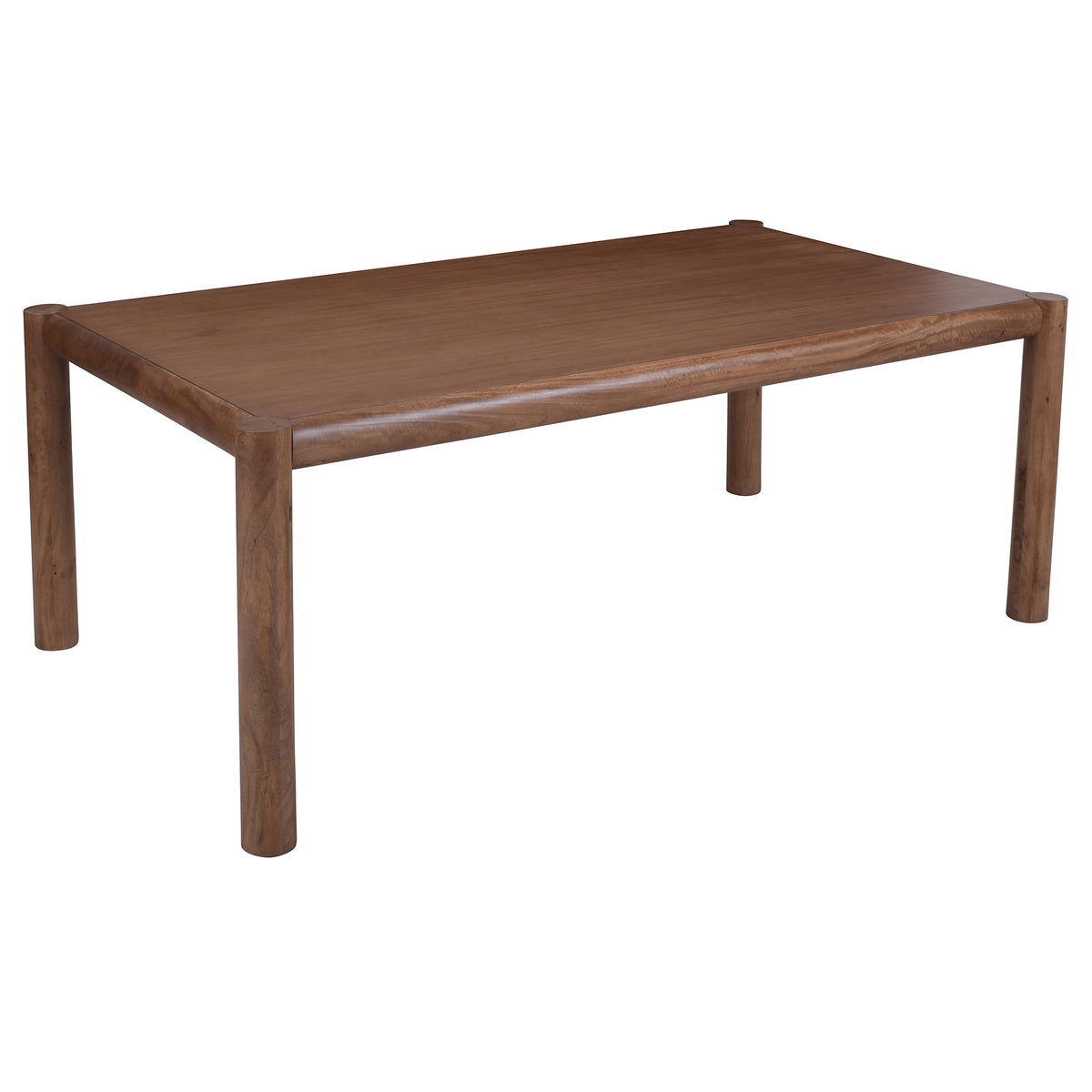 Advik Rectangular Dining Table, 79″ (Walnut)