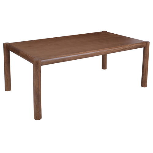 Advik Rectangular Dining Table, 79″ (Walnut)