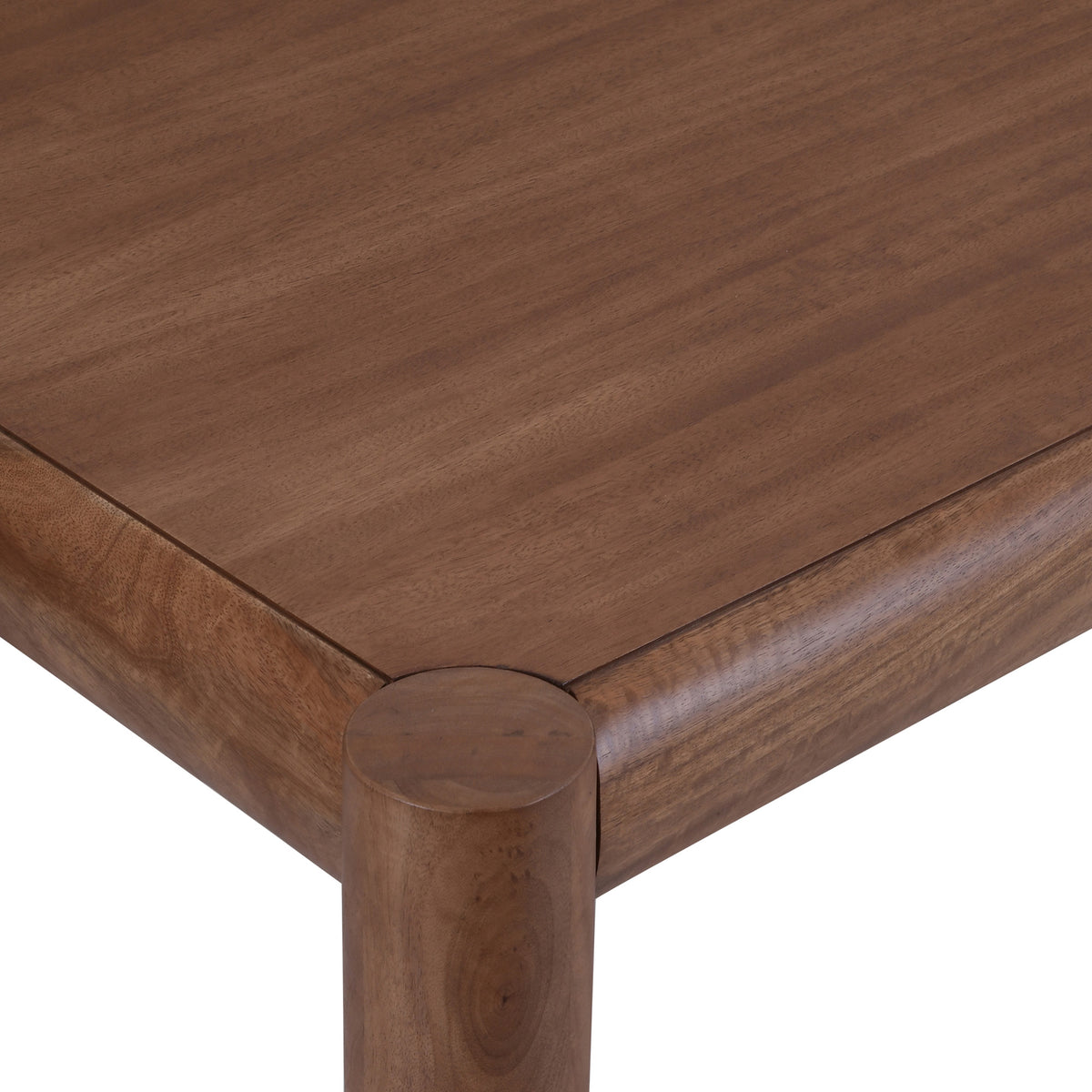 Advik Rectangular Dining Table, 79″ (Walnut)