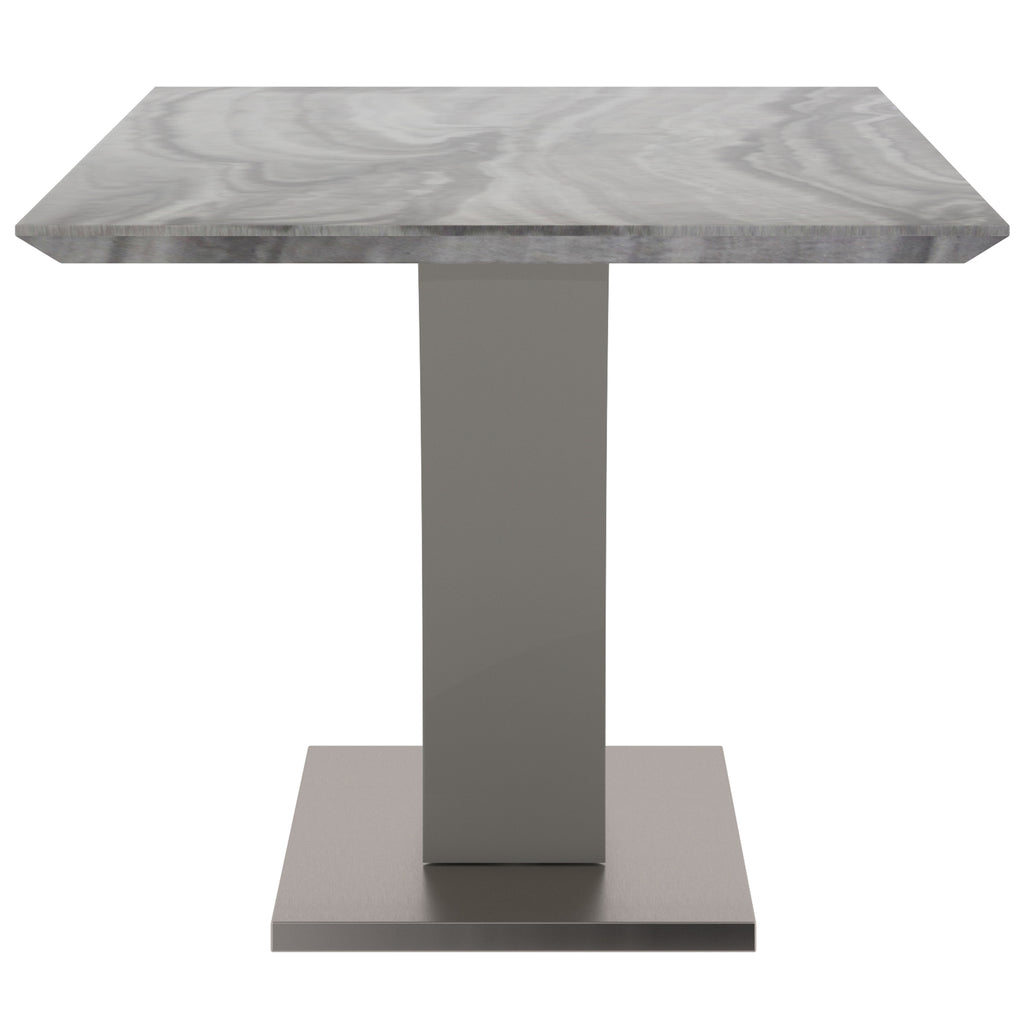 Napoli Rectangular Dining Table, 63″ (Light Grey)