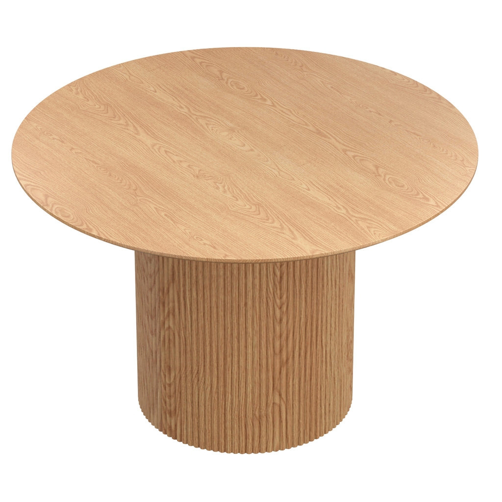 Tovas Round Dining Table, 47″ (Natural)