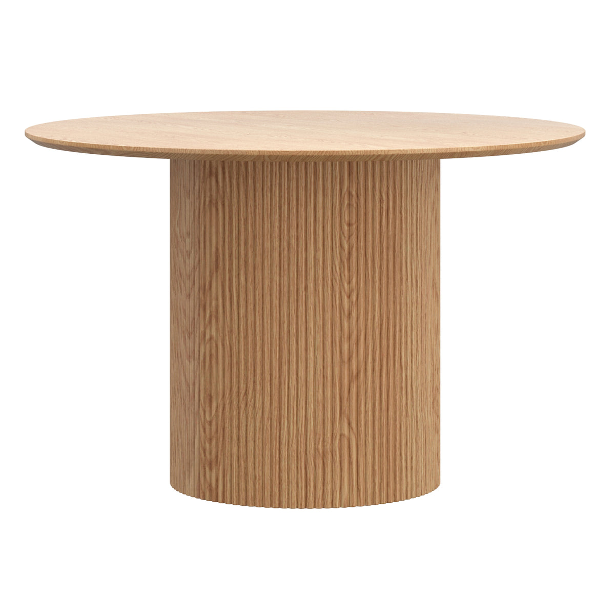 Tovas Round Dining Table, 47″ (Natural)