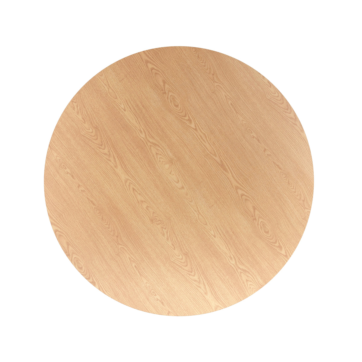 Tovas Round Dining Table, 47″ (Natural)