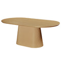 Tovas Oval Dining Table, 79″ (Natural)
