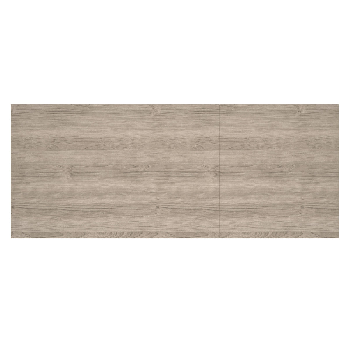 Eclipse Dining Table with Extension, 63″-87″ (Washed Oak)