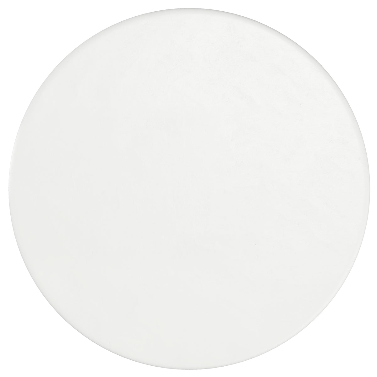 Galio Round Dining Table, 47″ (White)