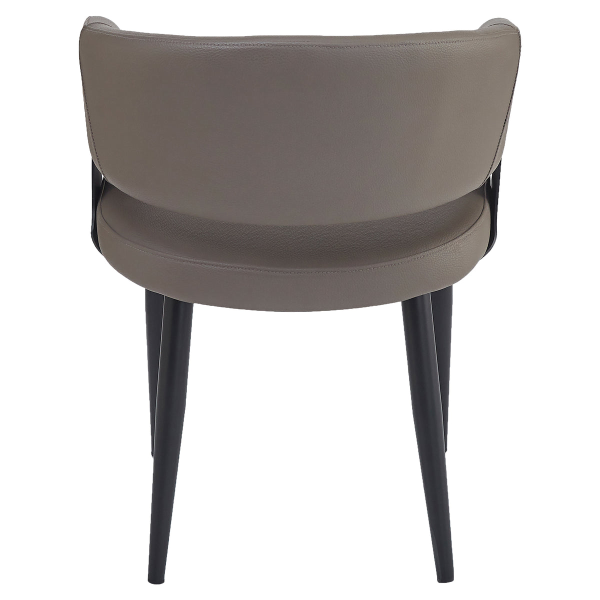 Sloane Dining/Lounge Chair (Stone and Black) (Set of 4)