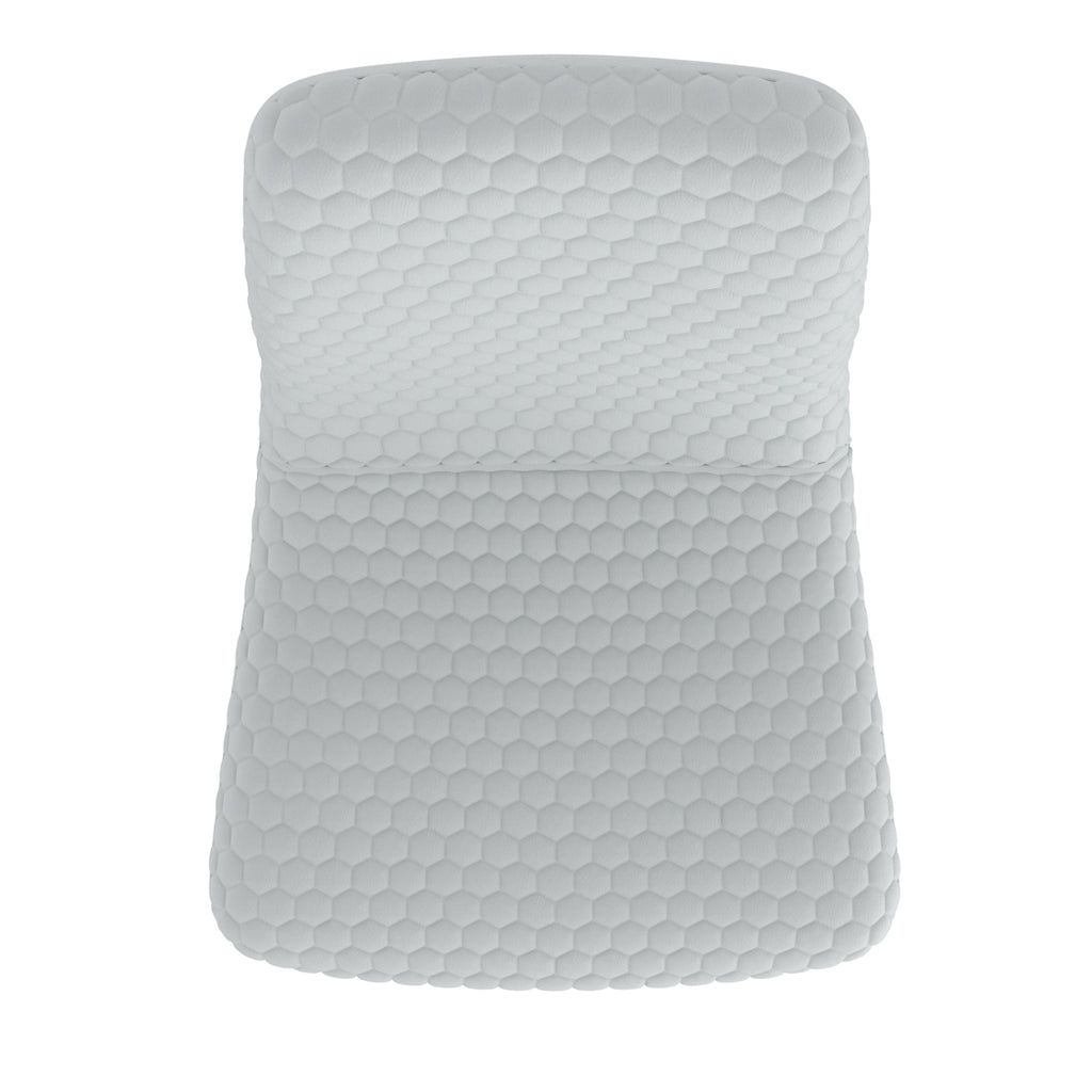 Brixx Dining/Lounge Chair (Light Grey and Black) (Set of 2)
