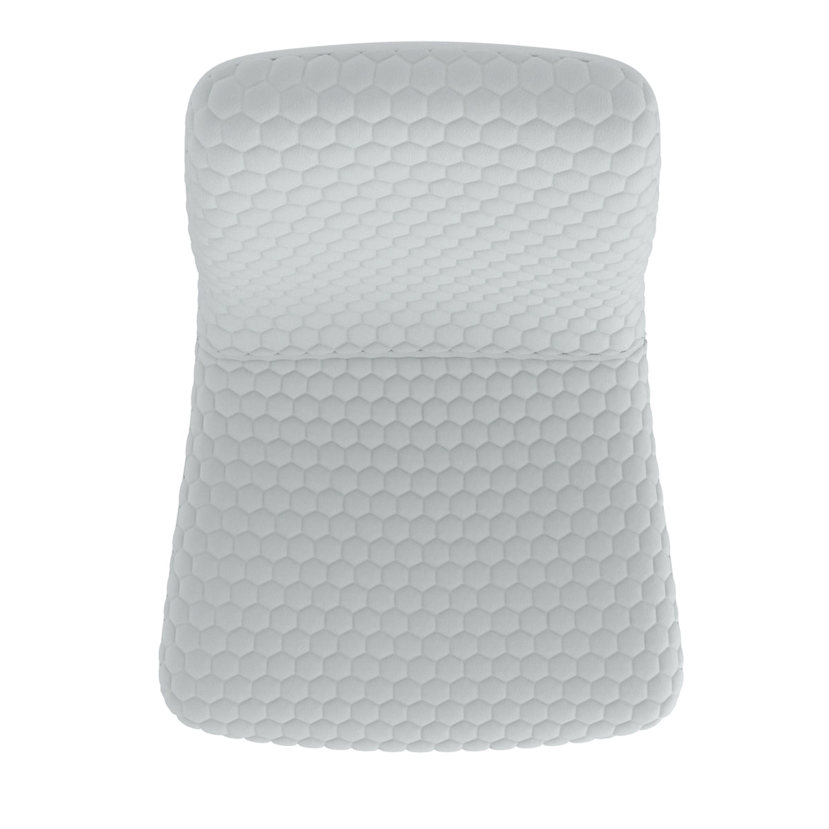 Brixx Dining/Lounge Chair (Light Grey and Black) (Set of 2)