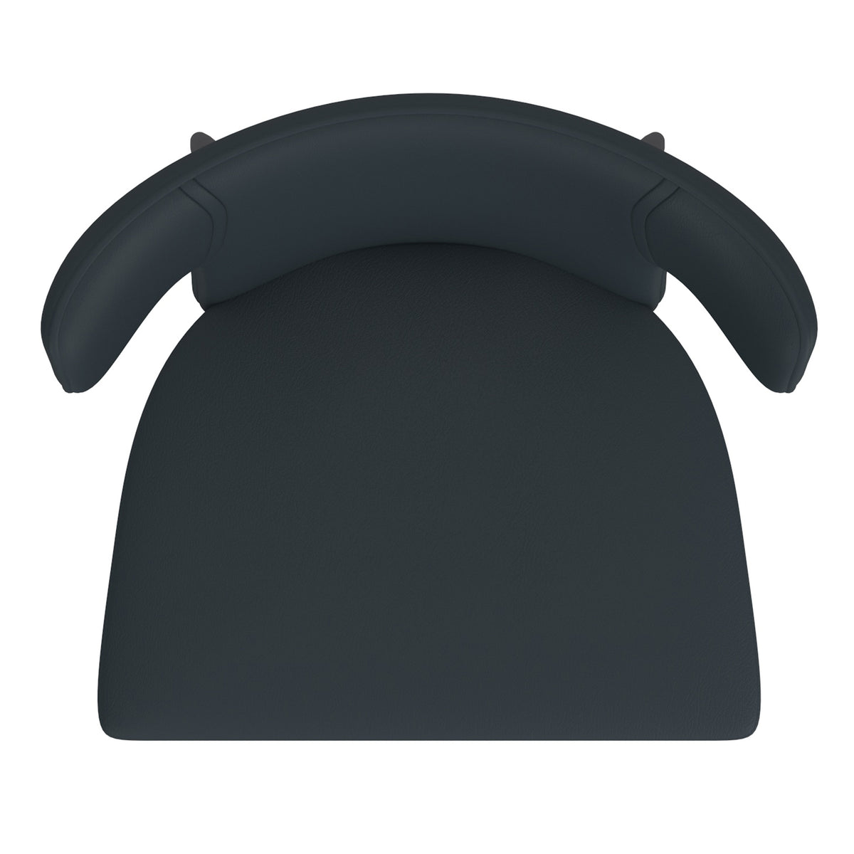 Olis Dining/Lounge Chair (Black and Black) (Set of 2)