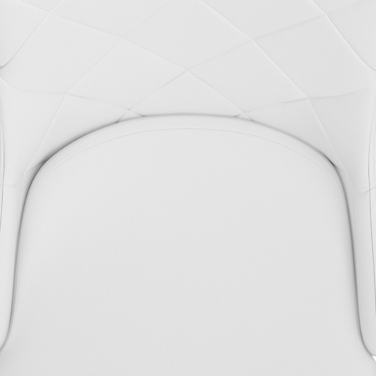 Devo Dining/Lounge Chair (White and Chrome) (Set of 2)