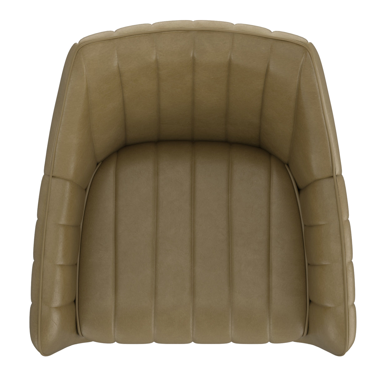 Talon Swivel Dining and Accent Chair (Moss and Black) (Set of 2)