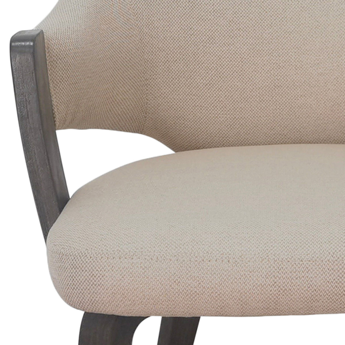 Freya Dining/Lounge Chair (Toffee and Walnut) (Set of 2)