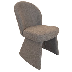 Noelle Dining/Lounge Chair (Brown) (Set of 2)