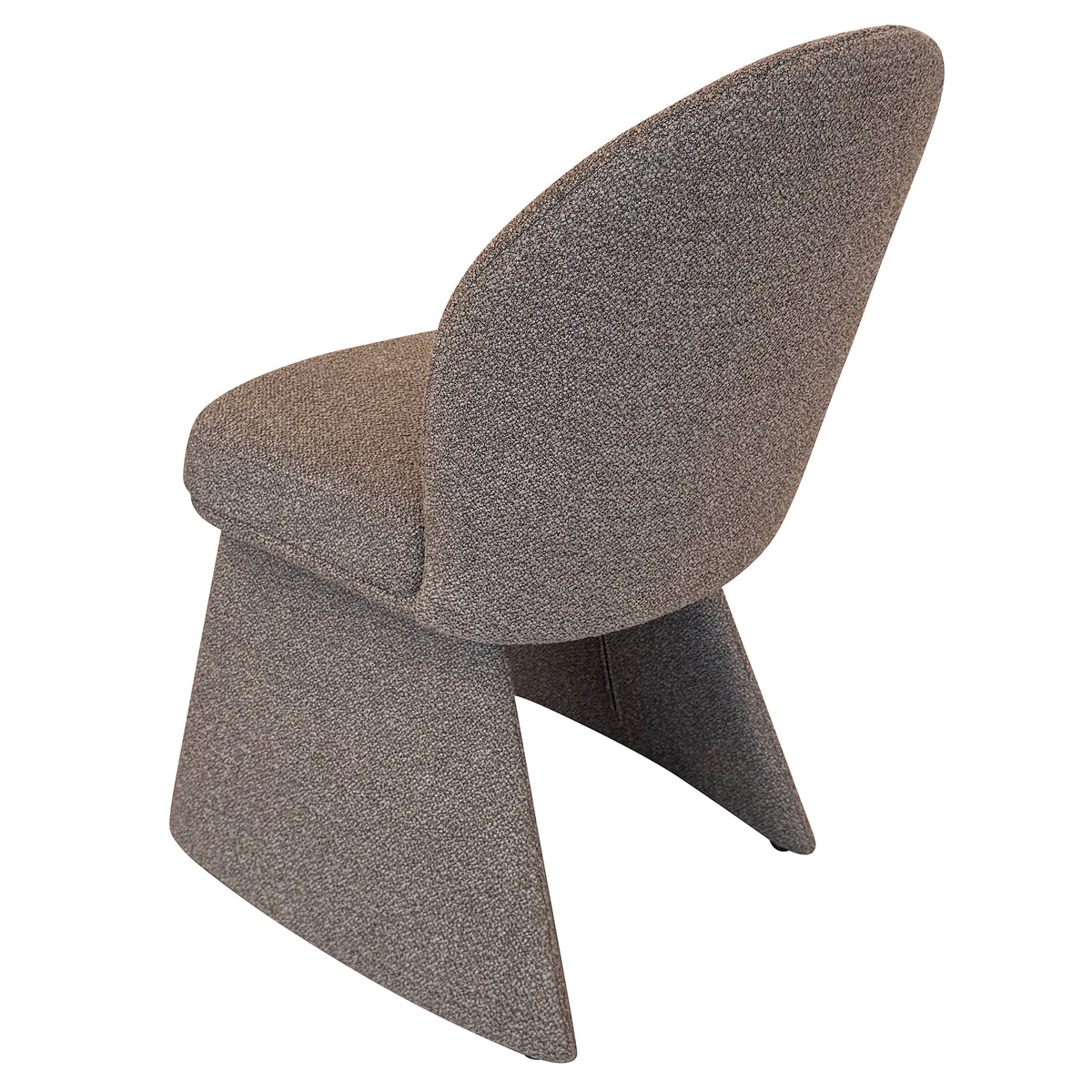 Noelle Dining/Lounge Chair (Brown) (Set of 2)