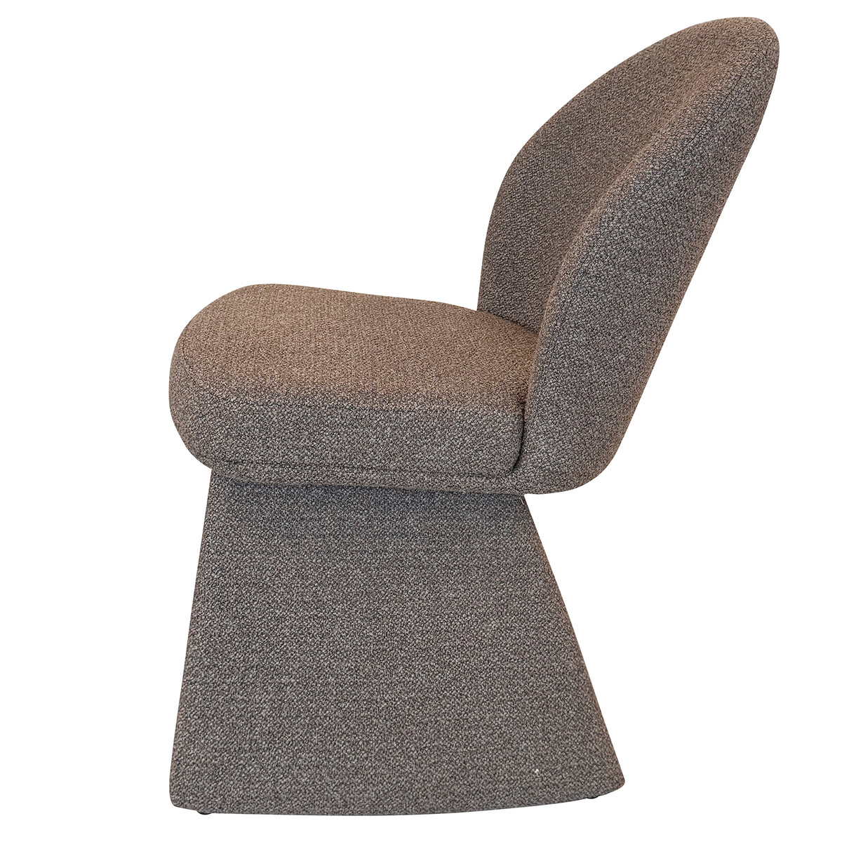 Noelle Dining/Lounge Chair (Brown) (Set of 2)