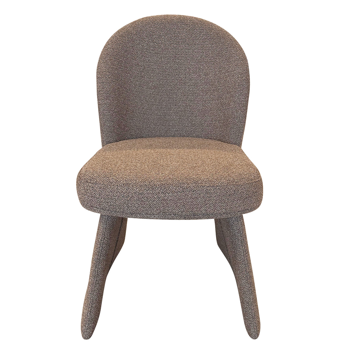 Noelle Dining/Lounge Chair (Brown) (Set of 2)