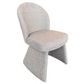 Noelle Dining/Lounge Chair (Beige) (Set of 2)