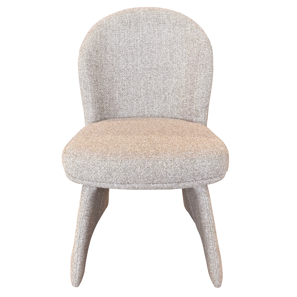 Noelle Dining/Lounge Chair (Beige) (Set of 2)