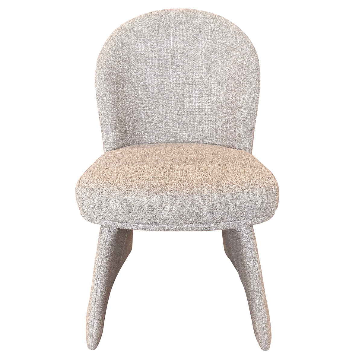 Noelle Dining/Lounge Chair (Beige) (Set of 2)