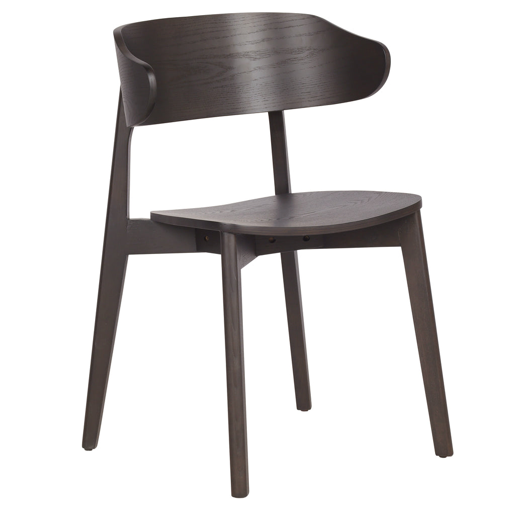 Khari Dining/Lounge Chair (Mocha) (Set of 2)