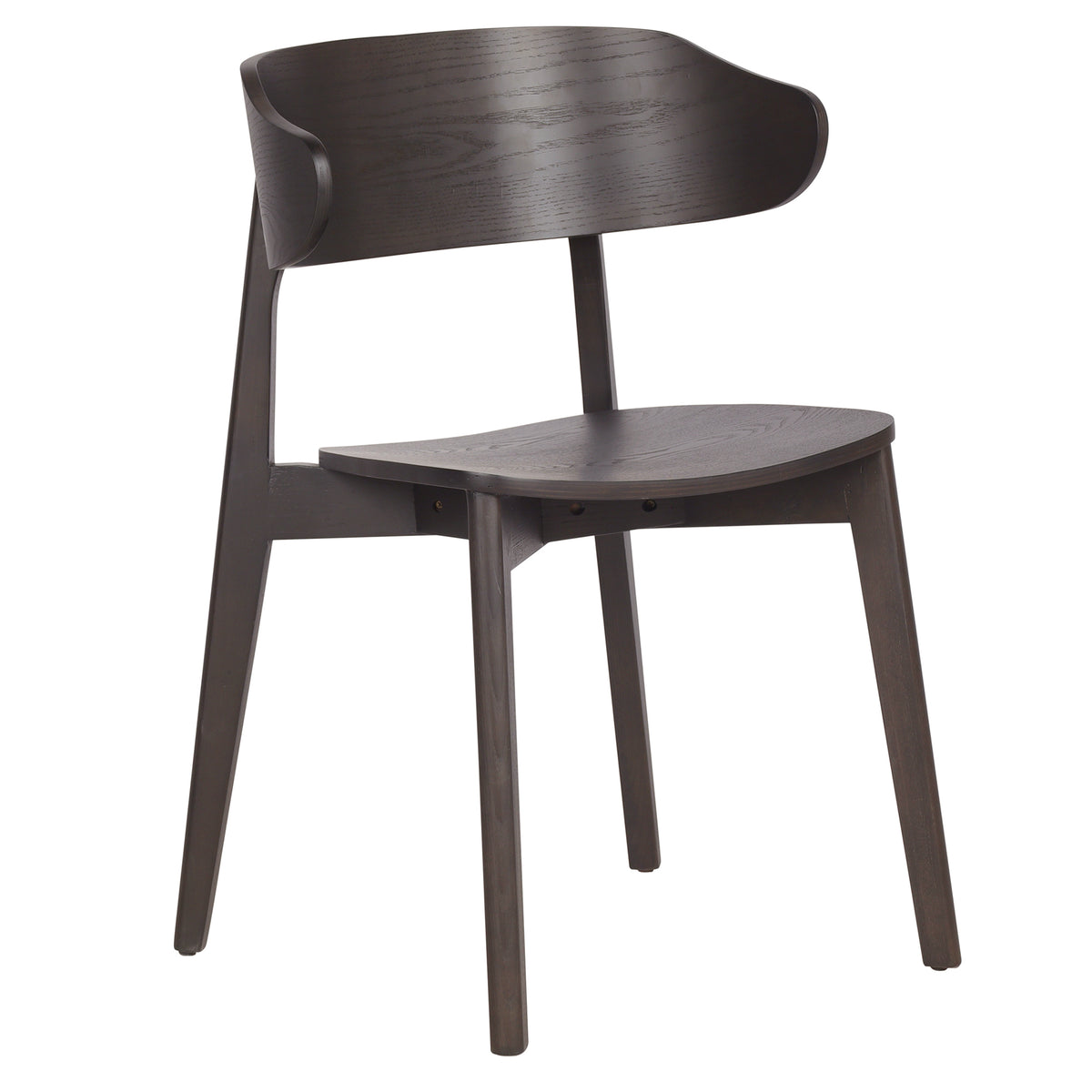 Khari Dining/Lounge Chair (Mocha) (Set of 2)
