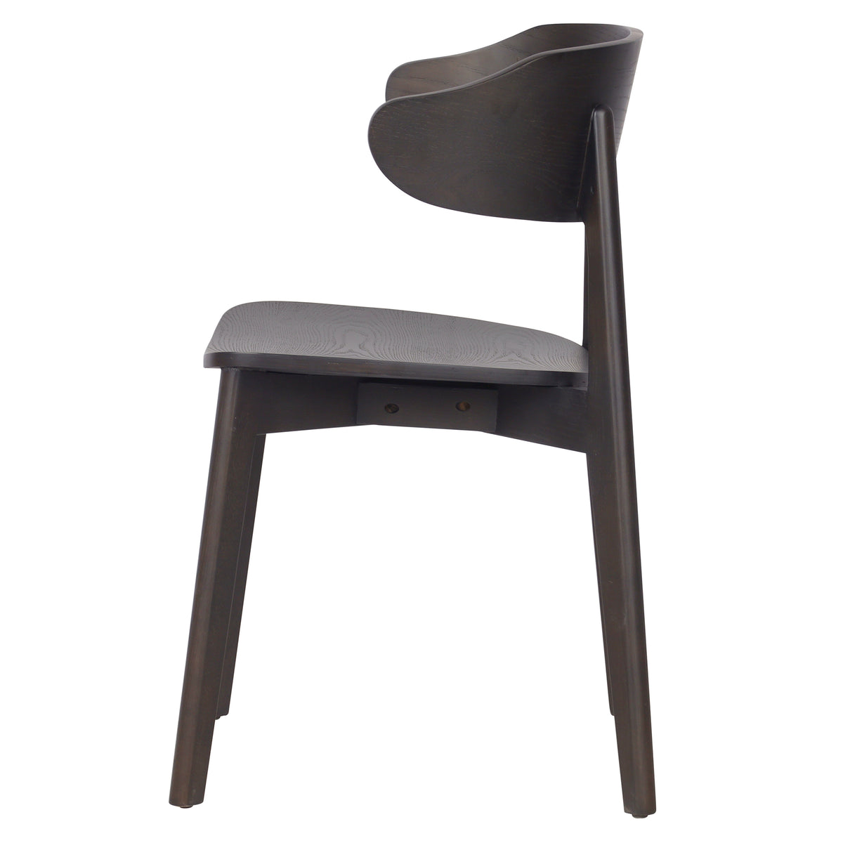 Khari Dining/Lounge Chair (Mocha) (Set of 2)