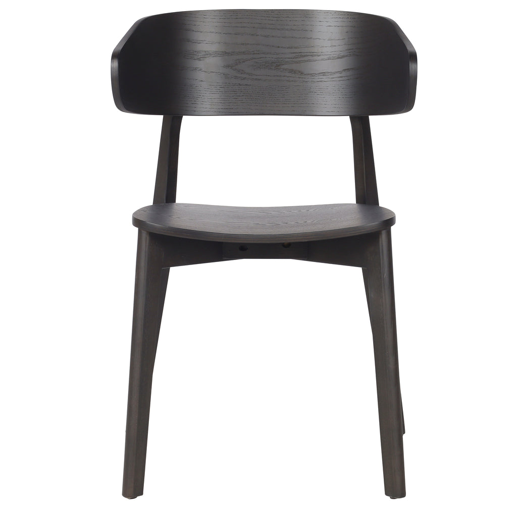 Khari Dining/Lounge Chair (Mocha) (Set of 2)