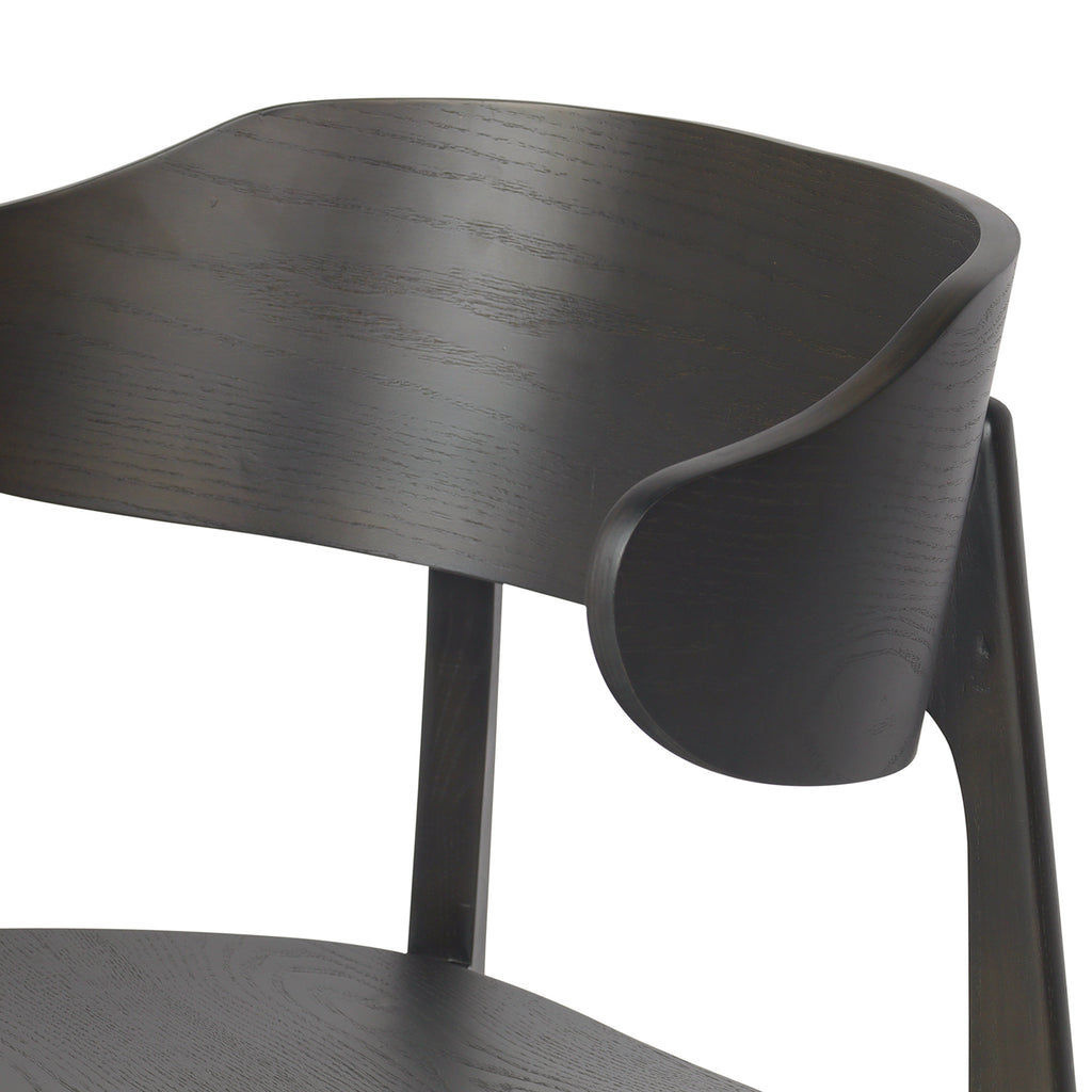 Khari Dining/Lounge Chair (Mocha) (Set of 2)