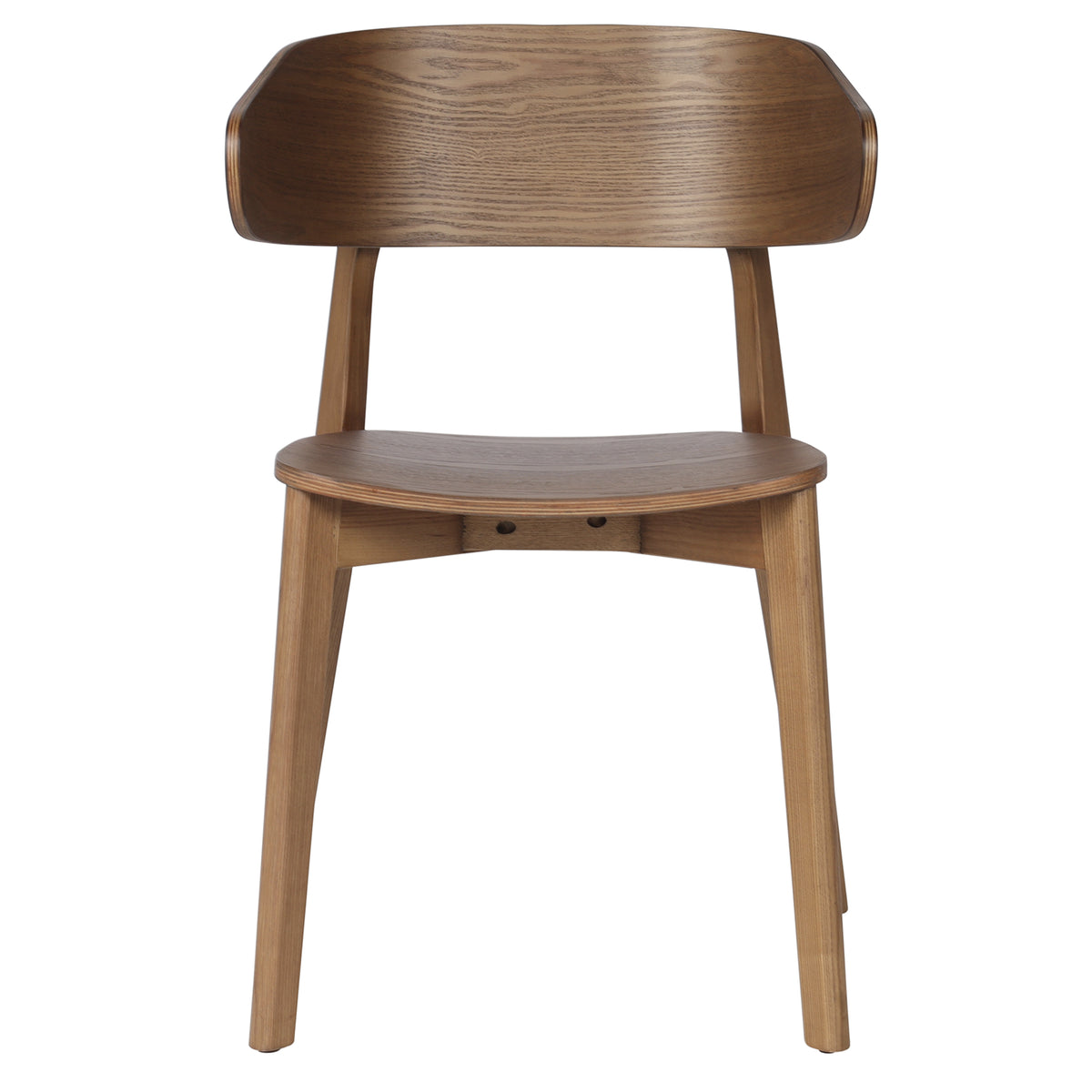 Khari Dining/Lounge Chair (Walnut) (Set of 2)