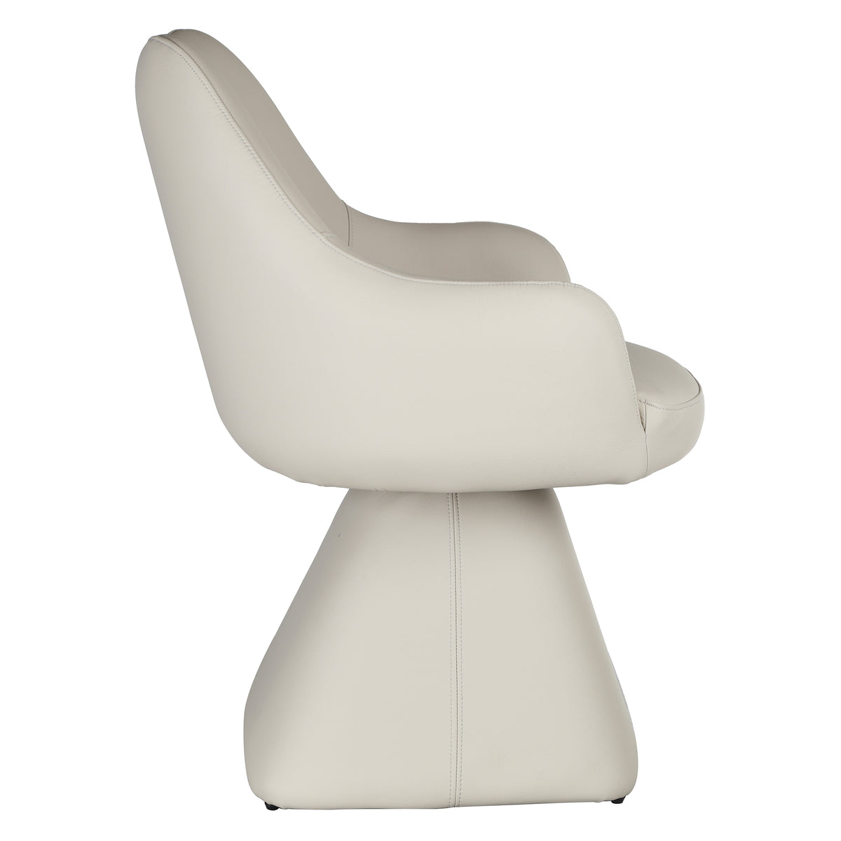 Caprese Swivel Dining and Accent Chair (Beige) (Set of 2)