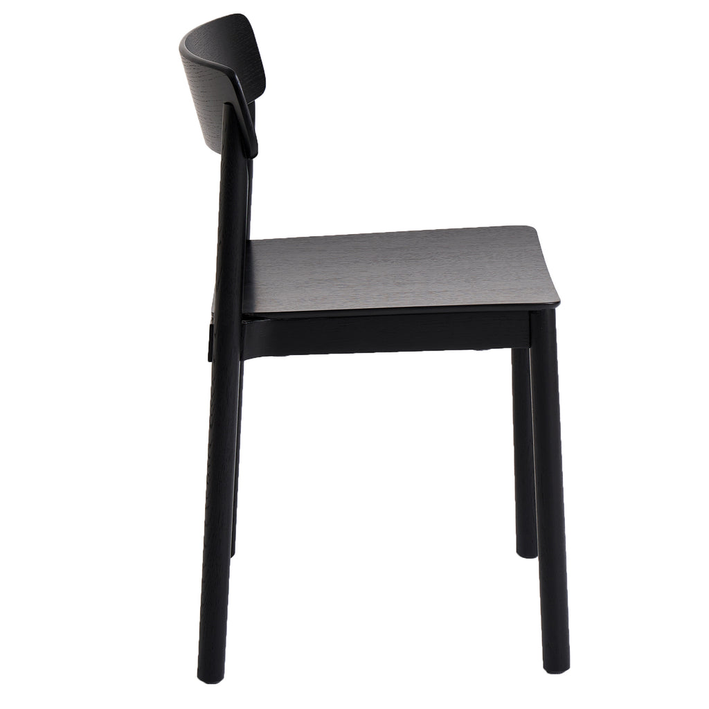 Felix Dining/Lounge Chair (Black) (Set of 4)