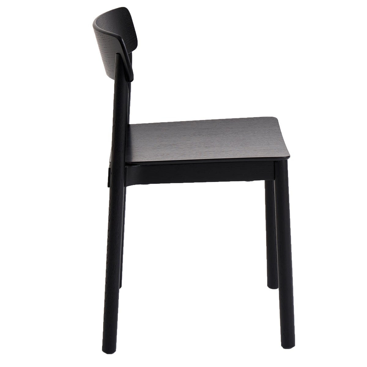 Felix Dining/Lounge Chair (Black) (Set of 4)
