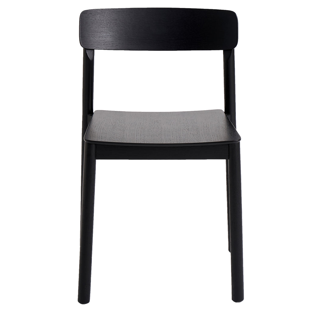 Felix Dining/Lounge Chair (Black) (Set of 4)