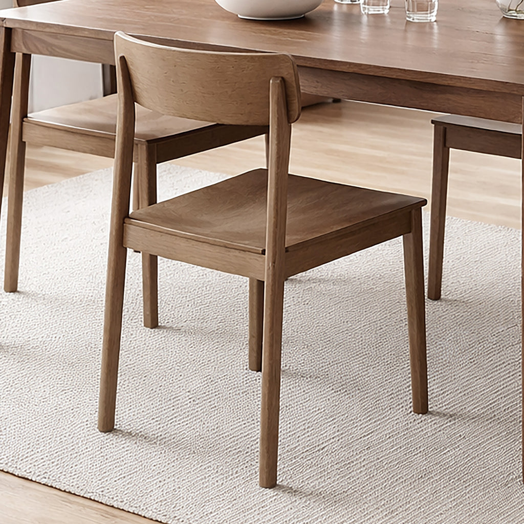 Felix Dining/Lounge Chair (Walnut) (Set of 4)