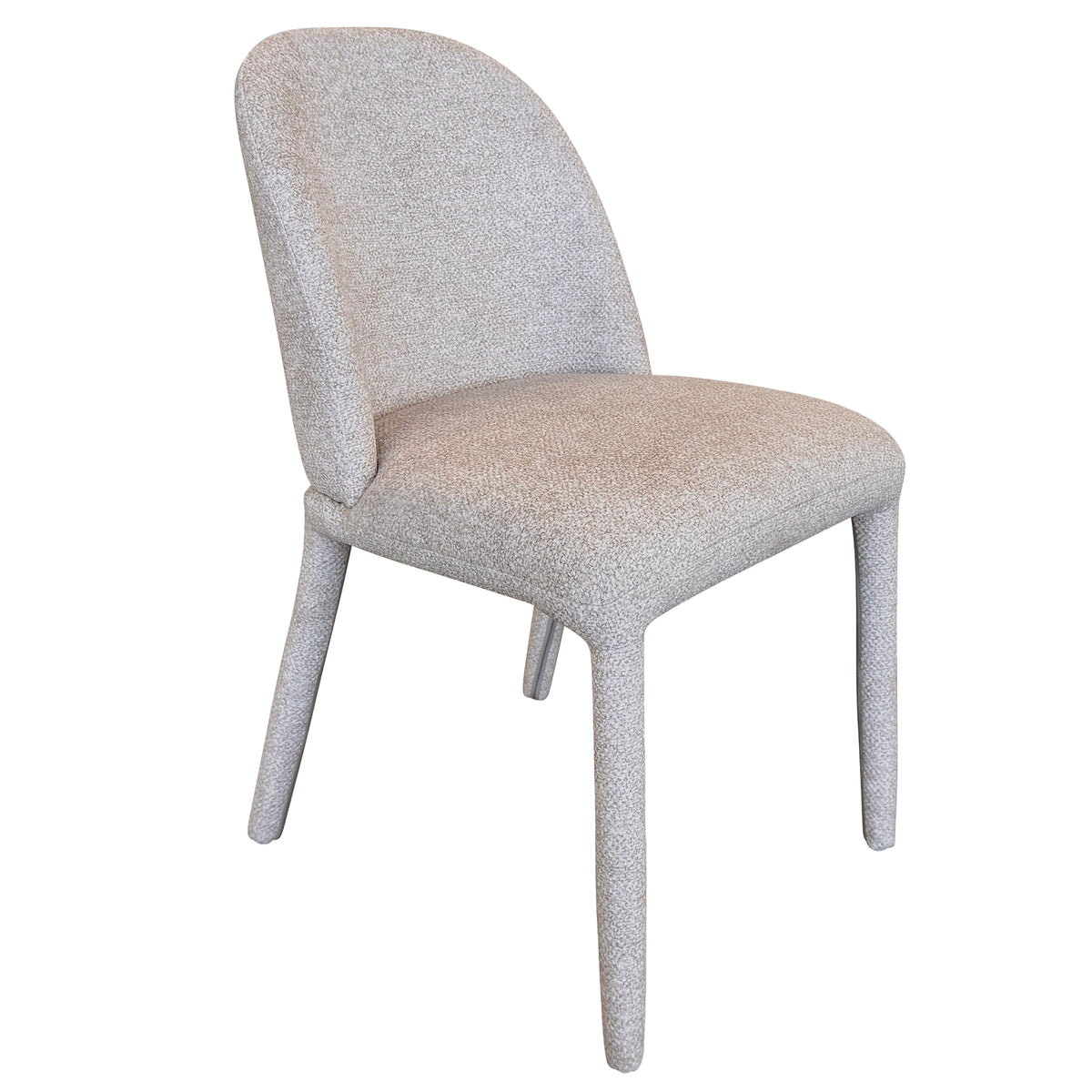 Kiara Dining/Lounge Chair (Beige) (Set of 2)