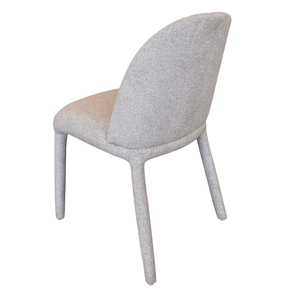 Kiara Dining/Lounge Chair (Beige) (Set of 2)