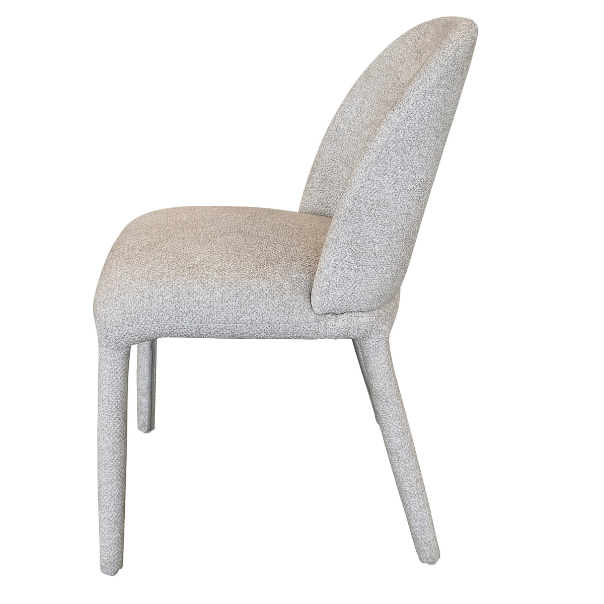Kiara Dining/Lounge Chair (Beige) (Set of 2)